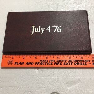 Commemorative stamp, 1976, bicentennial first day issue